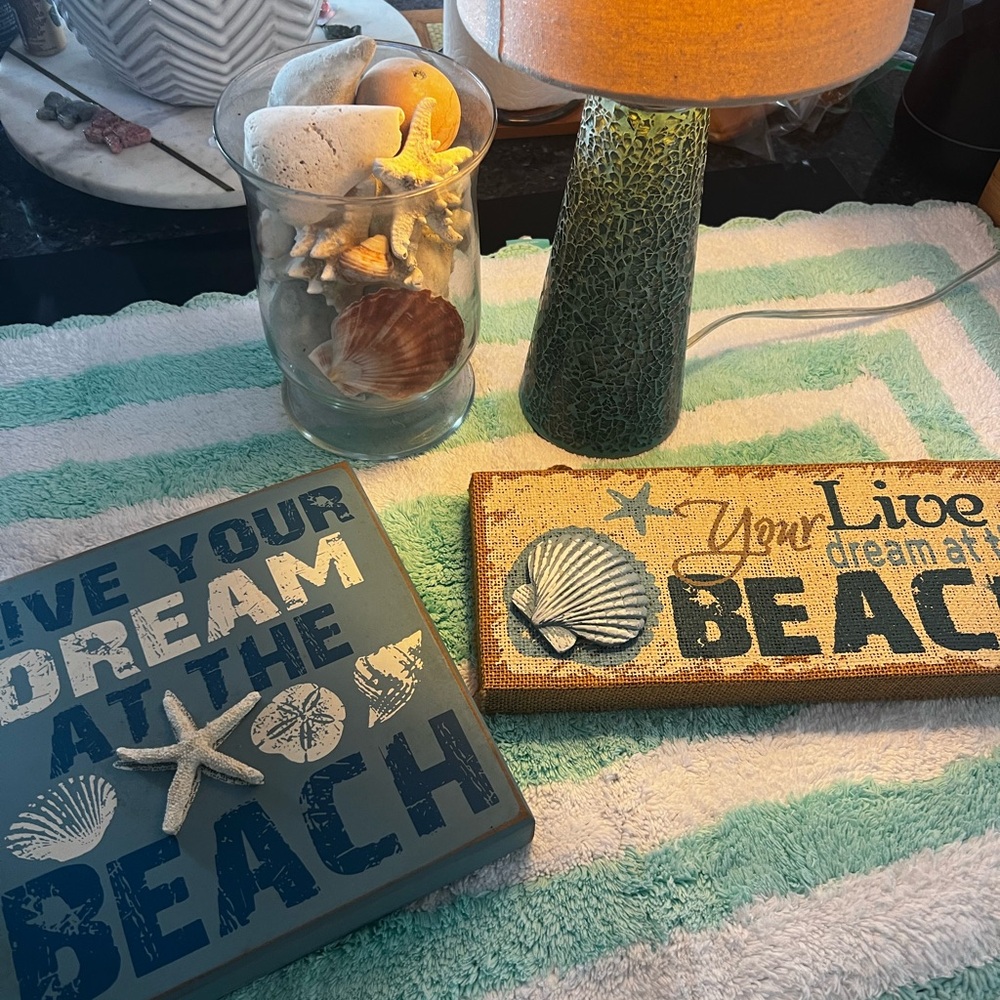 Beach🏝️ Themed Decor Set